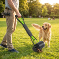 Heavy-Duty Long-Handle Dog Poop Scooper, Foldable