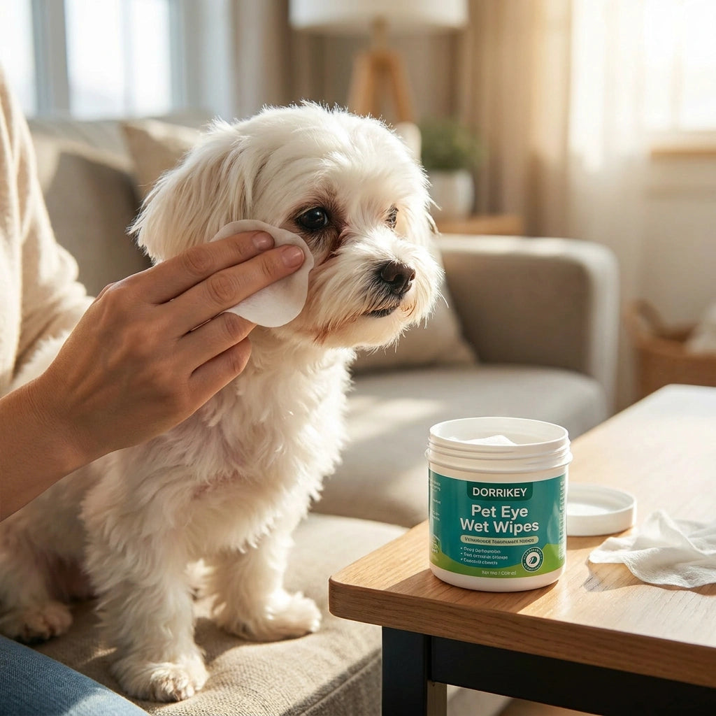 Gentle Pet Eye Wipes - 130 Tear Stain Wipes