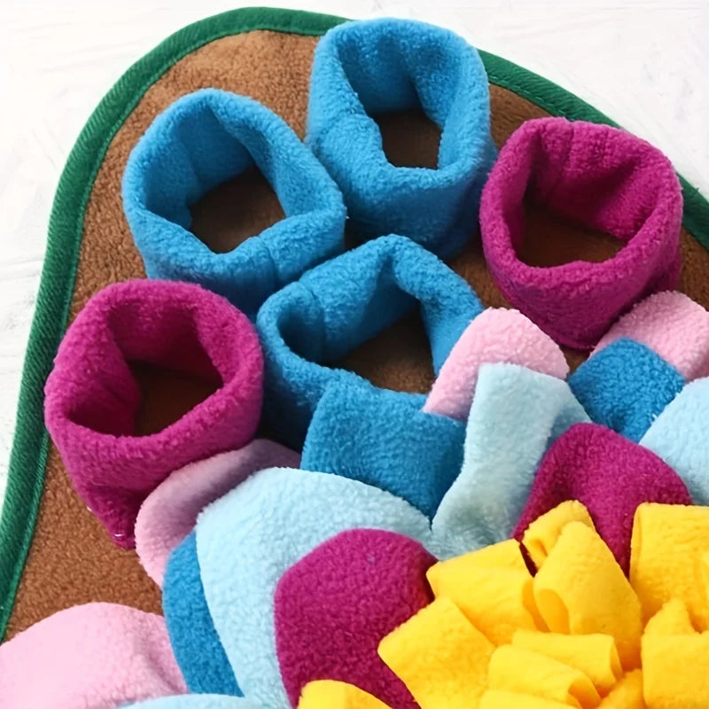 Interactive Snuffle Mat Slow Feeder for Dogs & Cats