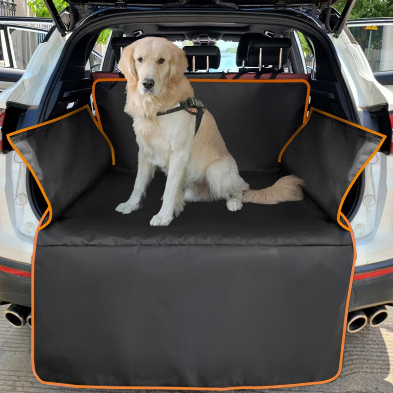 Waterproof Dog Cargo Liner for SUVs, Nonslip Boot Mat