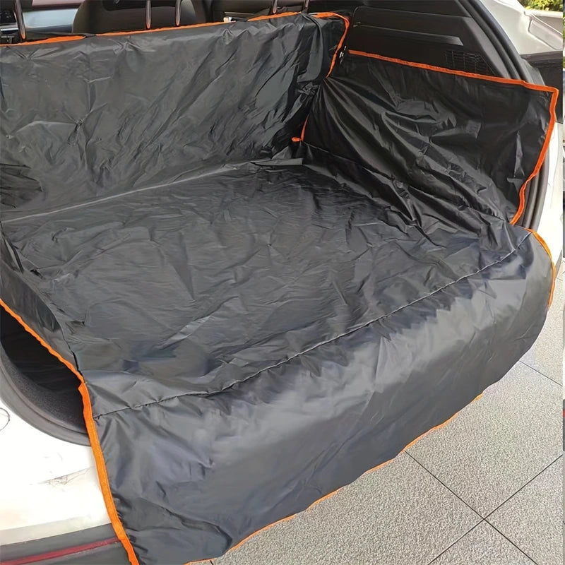 Waterproof Dog Cargo Liner for SUVs, Nonslip Boot Mat