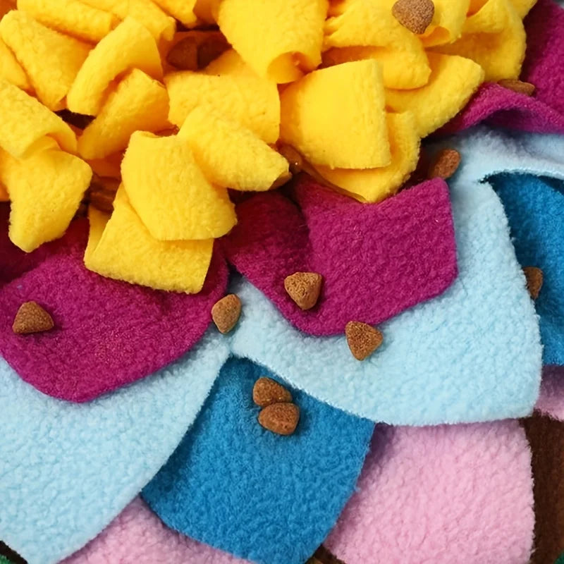 Interactive Snuffle Mat Slow Feeder for Dogs & Cats