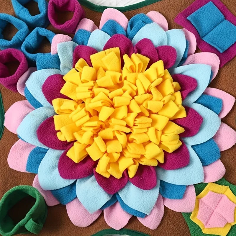 Interactive Snuffle Mat Slow Feeder for Dogs & Cats