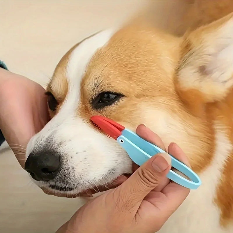 Gentle Pet Tear Stain Remover Comb, Dogs & Cats