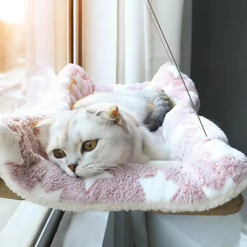 Suction Cat Window Hammock Bed for Indoor Cats
