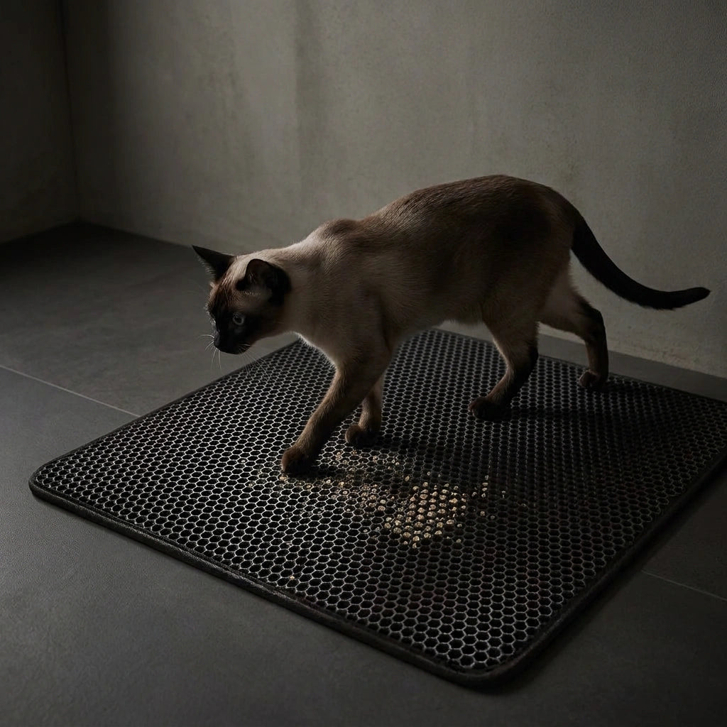 Waterproof Double-Layer Cat Litter Trapper Mat