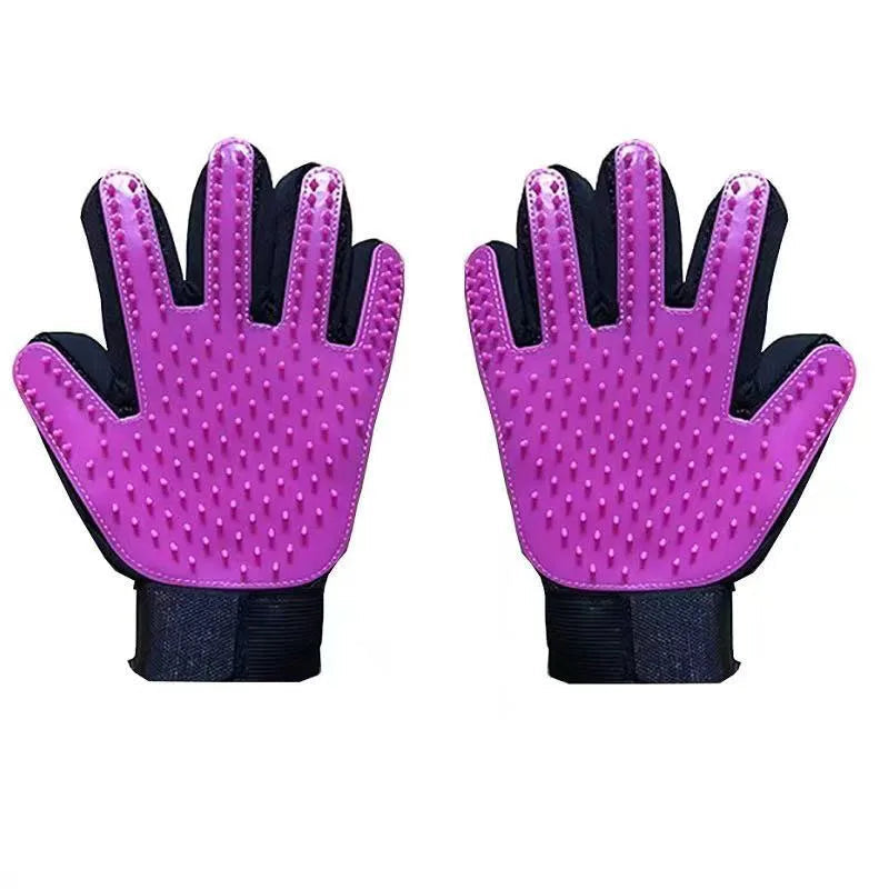 Purple Left Right